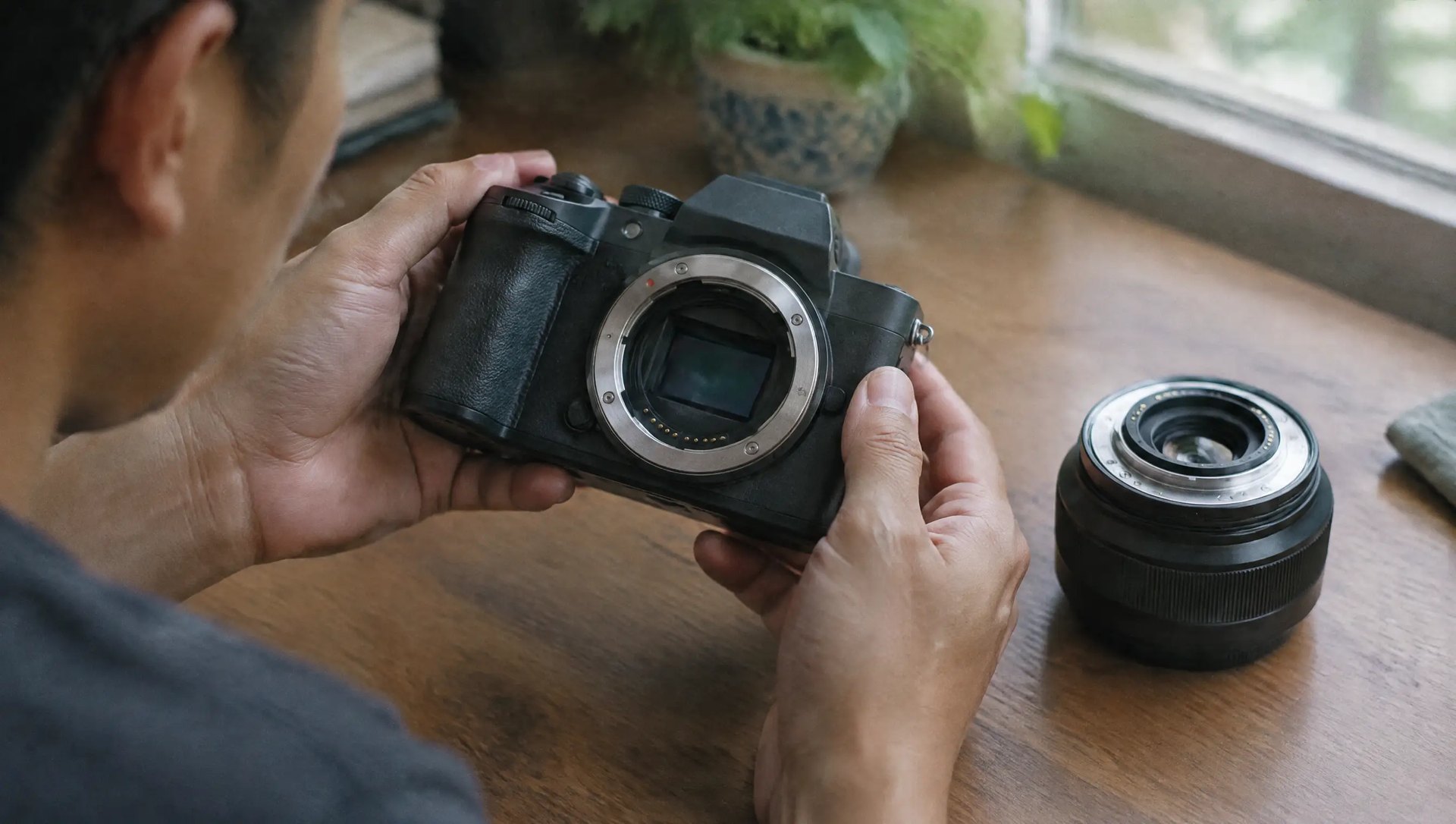Buồng tối lệch 1 mm thì sao? Flange focal distance và ống 50mm mất vô cực