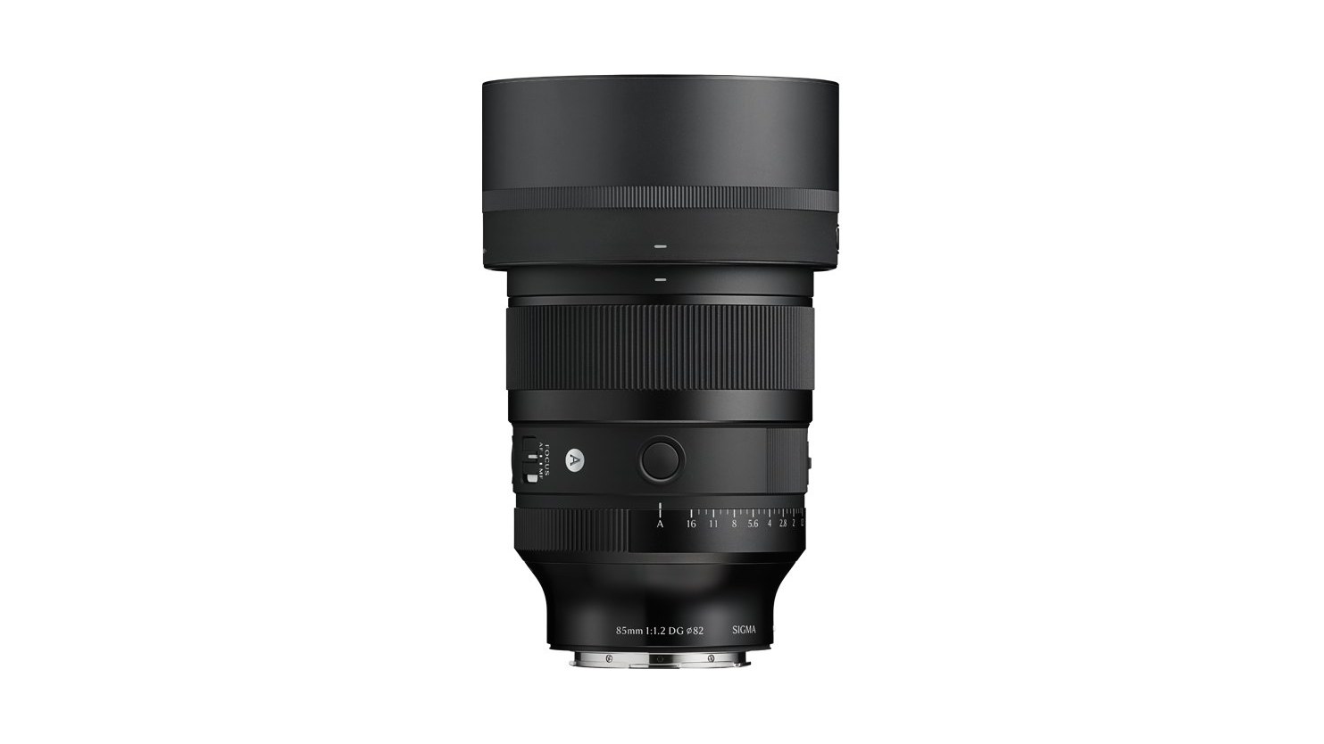 Sigma 85mm F1.2 và Sony 400mm F4.5 dưới 1 kg: vì sao thấu kính trước phải to